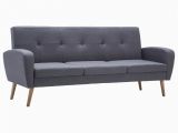 Vidaxl sofa 3-sitzer Stoff Dunkelgrau 3 Sitzer sofa Stoff Hellgrau