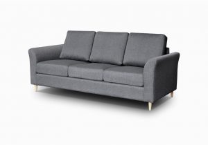 Vidaxl sofa 3-sitzer Stoff Dunkelgrau sofa 3 Sitzer Haitor Dunkelgrau