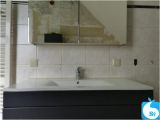 Vigour Badezimmer Spiegel Waschbecken Mit Unterschrank Und 2 Türiger Spiegelschrank