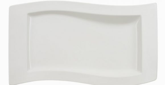 Villeroy and Boch Products Villeroy & Boch Newwave Platte Rechteckig 49 X 30 Cm