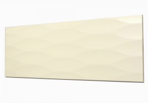 Villeroy and Boch Products Wandfliese Dekor Villeroy & Boch 1371 Gr15 Flowmotion Creme Metallic 25×70 Cm I sorte