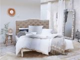 Vintage Schlafzimmer Einrichten Bett Weiß Im Vintage Look Für Einen Luftig Stylischen