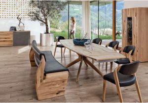 Voglauer Levante Tisch V Alpin – Esszimmer Vollholzmöbel In Eiche Altholz