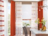 Vorhang Schlafzimmer orange Gardinen Deko Für Ihr Esszimmer