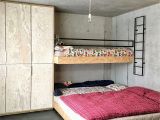 Vorhänge Schlafzimmer Rot Scheibengardinen Schlafzimmer