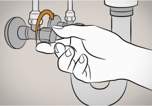 Wasserhahn Küche Abdrehen Mischbatterie Wechseln Und Anschließen