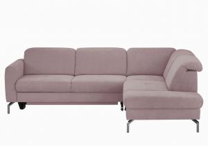 Weicher Stoff sofa Uno Ecksofa Altrosa Webstoff Lea