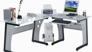 Willhaben Computer Tisch Office Desk Putertisch Eck Schreibtisch Tisch Glas Büro
