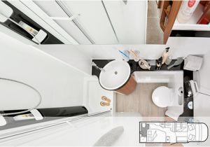 Wohnmobil Badezimmer Schrank Hobby Optima Premium
