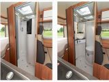 Wohnmobil Badezimmer Schrank Pössl Summit 540 2020