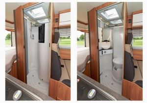 Wohnmobil Badezimmer Schrank Pössl Summit 540 2020