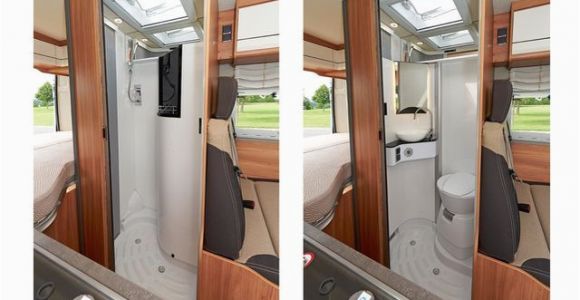 Wohnmobil Badezimmer Schrank Pössl Summit 540 2020