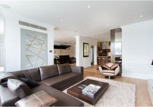 Wohnzimmer Einrichtung Braunes sofa Wohnzimmereinrichtung Ideen – Brauntöne Sind Modern