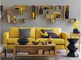 Wohnzimmer Gelbes sofa 16 Faszinierende Innenräume Mit Gelben Akzenten Sie