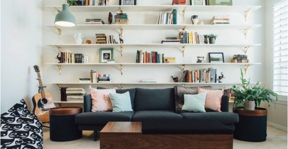 Wohnzimmer Hinter sofa Regal Hinter sofa Positionieren – so Lässt Sich Der Bereich