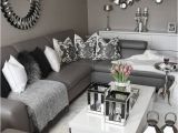 Wohnzimmer Ideen Graues sofa Black White and Gray Living Room Design Livingroom Living