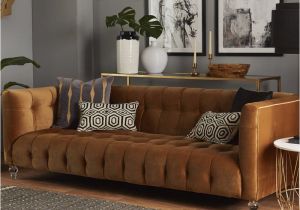 Wohnzimmer Ideen Mit Braunem sofa Pernilla Chesterfield sofa