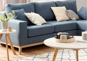 Wohnzimmer Mit Blauem sofa Switch Ecksofa Tulsa Gefunden Bei Möbel Höffner