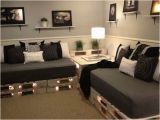Wohnzimmer sofa Anthrazit sofa Aus Paletten Eine Perfekte Vollendung Des Interieurs