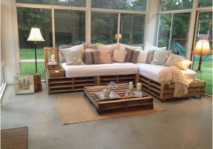 Wohnzimmer sofa Aus Paletten Wunderbar Einfache Hölzerne Palette Couch Projekte