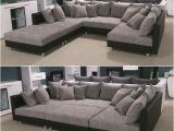 Wohnzimmer sofa Ebay Wohnlandschaft Claudia Xxl Ecksofa Couch sofa Mit Hocker