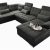 Wohnzimmer sofa Jakarta Black Red White Wohnlandschaft Jakarta Links Mit Schlaffunktion