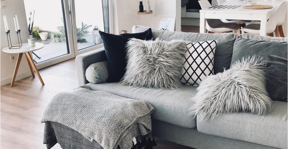 Wohnzimmer sofa Kissen Die Lammfell Kissenhülle Ella ist Das Kuscheliges Highlight