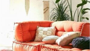 Wohnzimmer sofa oriental 50 Bodenkissen Einrichtungsideen Zum Wohlfühlen