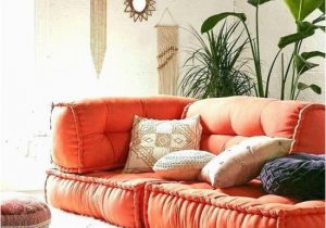 Wohnzimmer sofa oriental 50 Bodenkissen Einrichtungsideen Zum Wohlfühlen