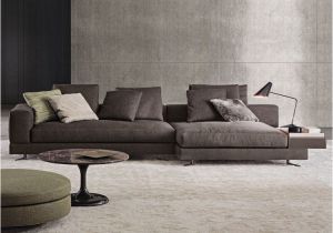 Wohnzimmer sofa Position Wohnzimmer In Grau Mit Eckcouch Im Mittelpunkt – 55 Ideen