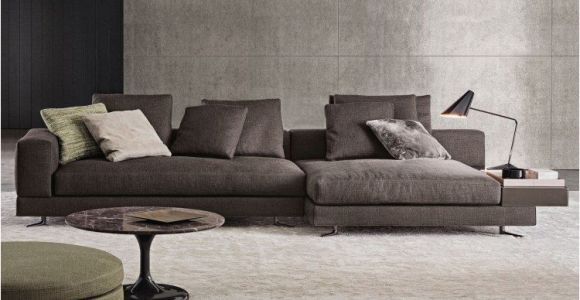Wohnzimmer sofa Position Wohnzimmer In Grau Mit Eckcouch Im Mittelpunkt – 55 Ideen