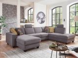 Xxl Wohnlandschaft Schlafsofa Willis County Von Sit & More Xxl sofa Variante Rechts Grau