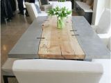 Y Badezimmermöbel Holz Beton Tisch