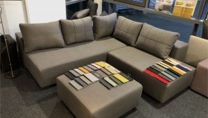 Youtube sofa Design Ausstellungsstück Gemini Z Ecksofa Stauraum Zeno Grau Rechts