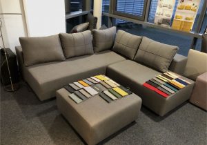 Youtube sofa Design Ausstellungsstück Gemini Z Ecksofa Stauraum Zeno Grau Rechts