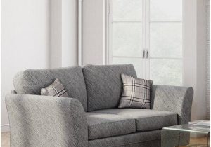 Zipcode Design Sleeper sofa Schlafsofa Kayleigh Zipcode Design Polsterung Grau Kissen