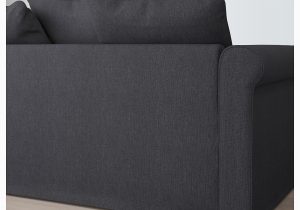 Zweier Schlafsofa Ikea Grnlid 4er sofa Mit Récamieren Sporda Dunkelgrau